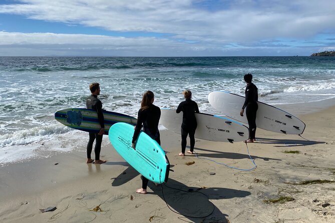1.5 Hour Surf Lesson in Laguna Beach - Starting at 729 Gaviota Drive in Laguna Beach