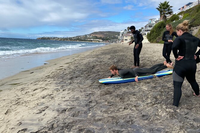 1.5 Hour Surf Lesson in Laguna Beach - What your first rides may really feel like