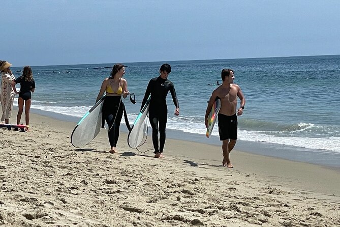 1.5 Hour Surf Lesson in Laguna Beach - Laguna Beach as a first surf setting