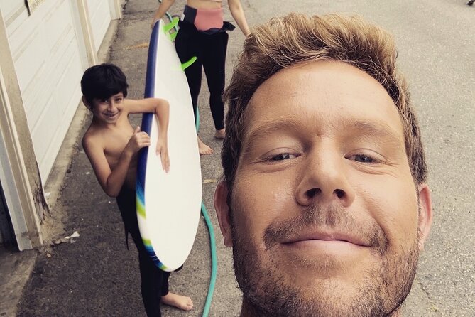 1.5 Hour Surf Lesson in Laguna Beach - Who should book this Laguna Beach lesson?