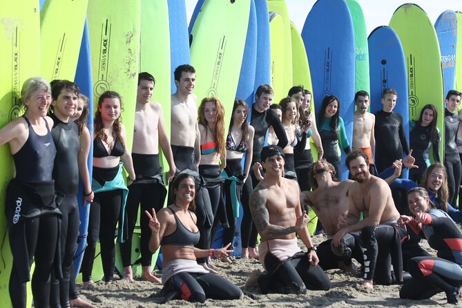 1.5 Hr. Shared Surf Lesson - A first surf lesson on the Venice and Santa Monica border