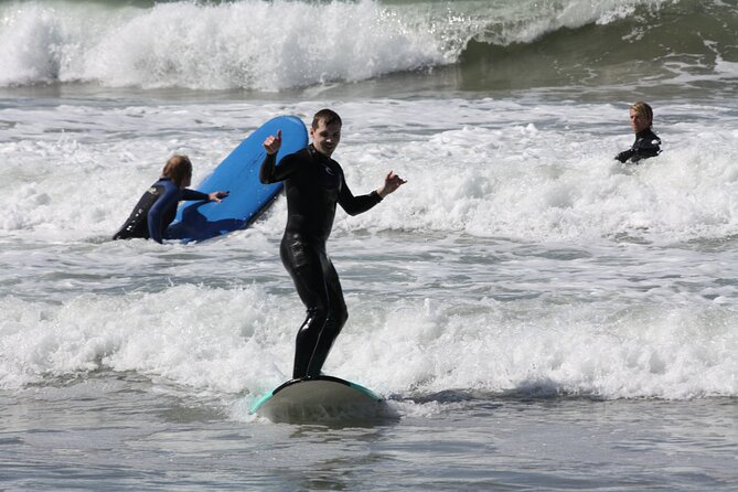 1.5 Hr. Shared Surf Lesson - Weather, fitness, and the practical fine print