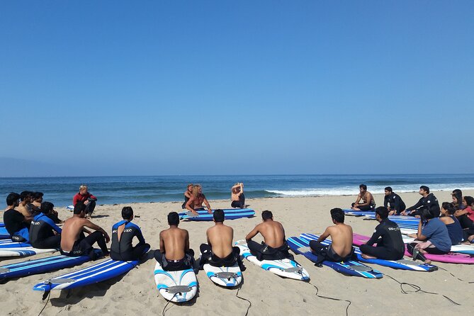 1.5 Hr. Shared Surf Lesson - About one hour in the water with an instructor