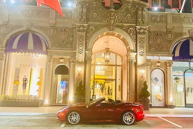1-Hour Driving Tour from Hollywood to Beverly Hills in a Ferrari - What the guide adds to the ride