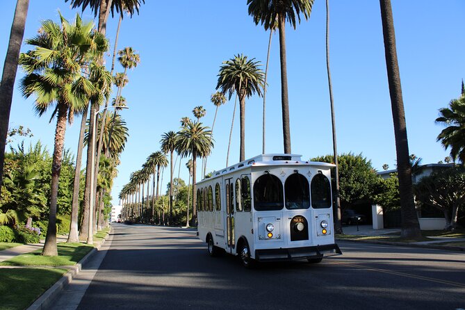 #1 Luxury Hollywood Sightseeing Trolley Bus Tour - A polished trolley ride through Hollywood
