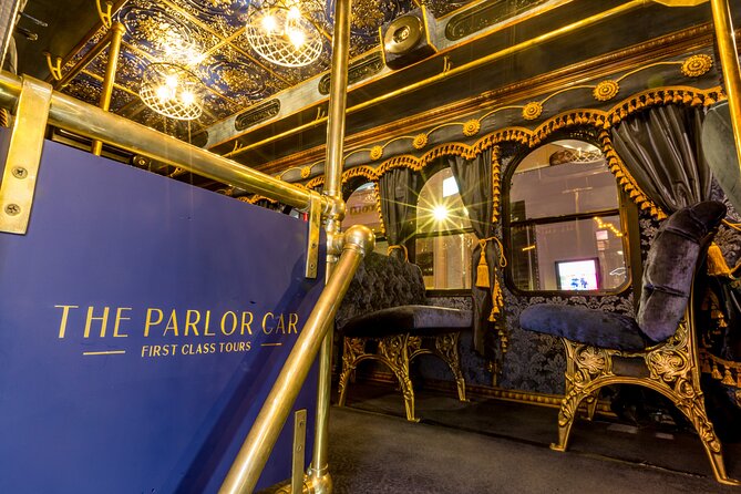 #1 Luxury Hollywood Sightseeing Trolley Bus Tour - Starting in the heart of Hollywood