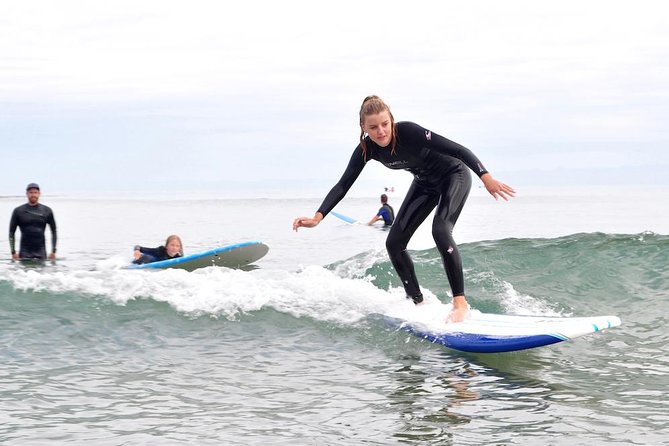 1-on-1 Private Surf Lesson in Santa Barbara - Key points to know before you book
