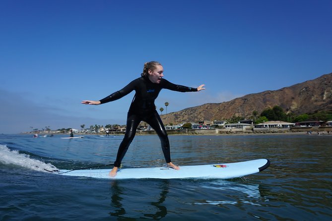 1-on-1 Private Surf Lesson in Santa Barbara - Why the private format works for families