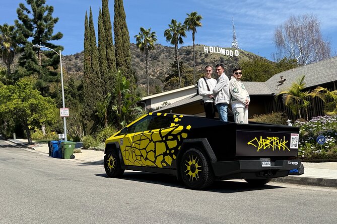 2.5-Hour Hollywood Sign AI-Powered Driving Tour - Starting at the Hollywood Walk of Fame