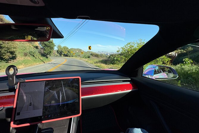 2.5-Hour Hollywood Sign AI-Powered Driving Tour - The Hollywood Sign photo stop