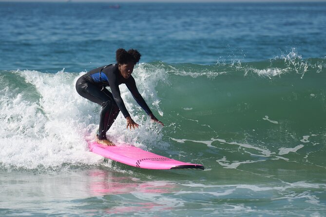 2-Hour Group Surf Lesson in Santa Monica - Practice time is a real part of the value