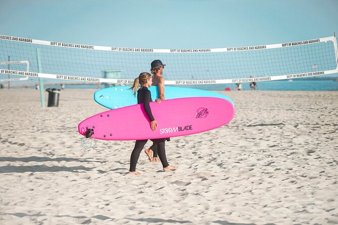 2-Hour Group Surf Lesson in Santa Monica - Meeting at 20 Bicknell Avenue
