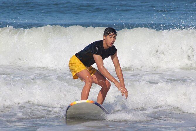 2-Hour Group Surf Lesson in Venice Beach - Foam Boards That Favor Stability