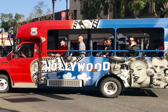 2-Hour Hollywood Bus Tour - The Hollywood sign and the problem of distance