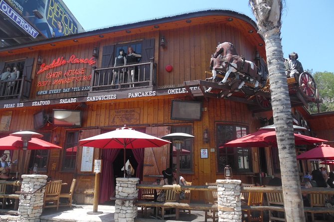 2-Hour Hollywood Bus Tour - Sunset Boulevard and the Strip