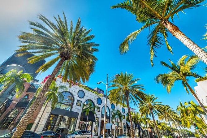 2-Hour Hollywood, West Hollywood and Beverly Hills Open Bus Tour - Celebrity homes: fun concept, limited views