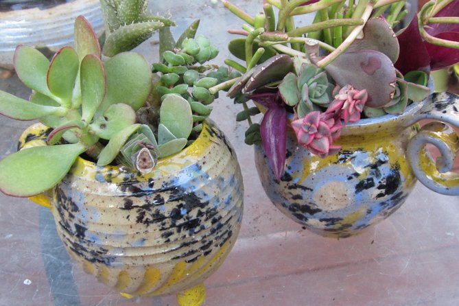 2- Hour Pottery Workshop and Studio Tour in Ojai - The people who make the class work
