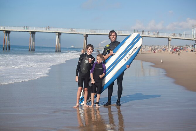2 Hour Private Group Surf Lessons in Hermosa Beach - Why a private Hermosa Beach lesson works well