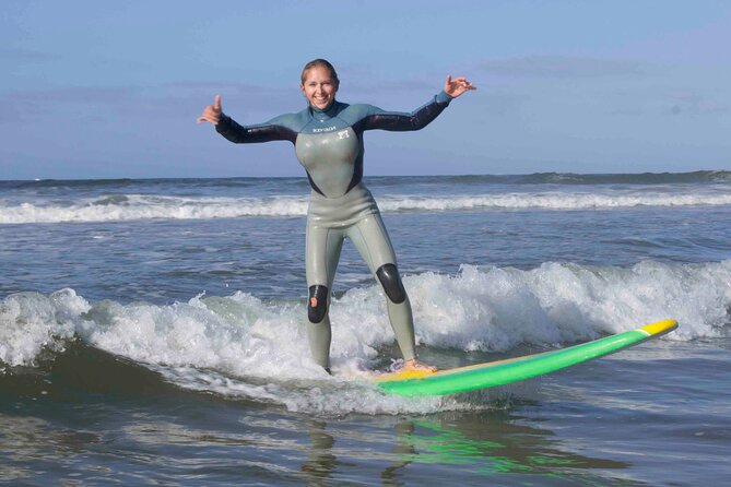 2 Hour Private Group Surf Lessons in Hermosa Beach - The beach lesson: footwork before the water