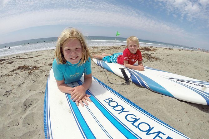 2 Hour Private Group Surf Lessons in Huntington Beach - Your first lesson on the sand