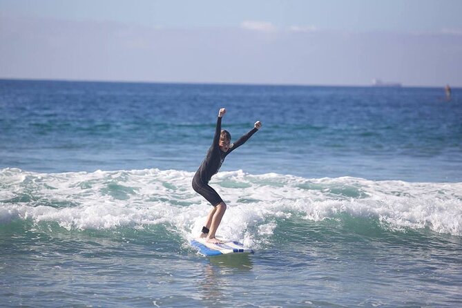 2 Hour Private Group Surf Lessons in Huntington Beach - Safety, effort, and comfort in the ocean