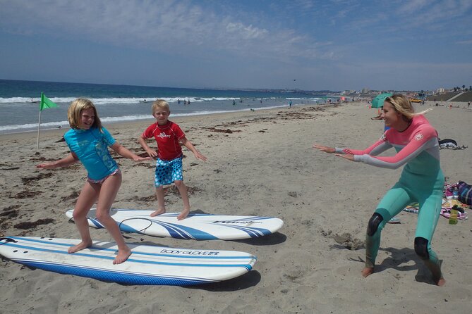 2 Hour Private Group Surf Lessons in Huntington Beach - Learning to care for the ocean
