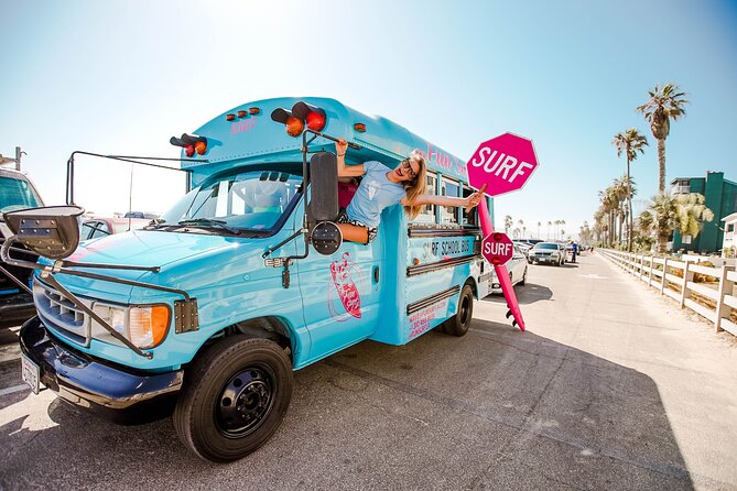2-Hour Private Surfing Lesson in Venice Beach - Starting at 20 Bicknell Avenue in Santa Monica