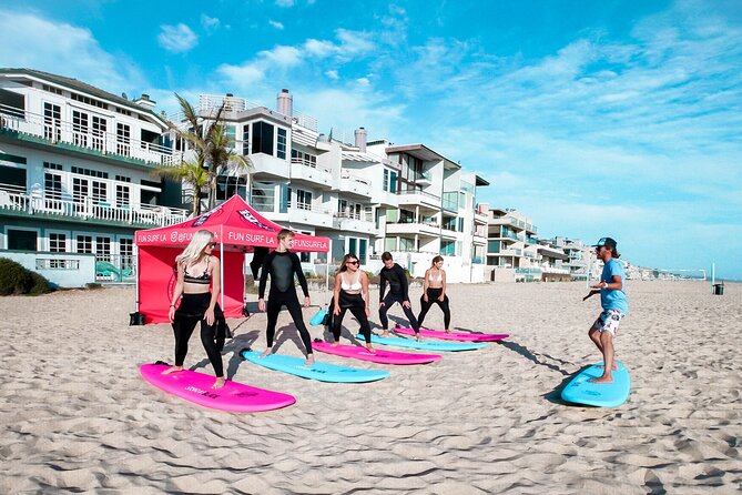 2-Hour Private Surfing Lesson in Venice Beach - The land lesson comes before the waves