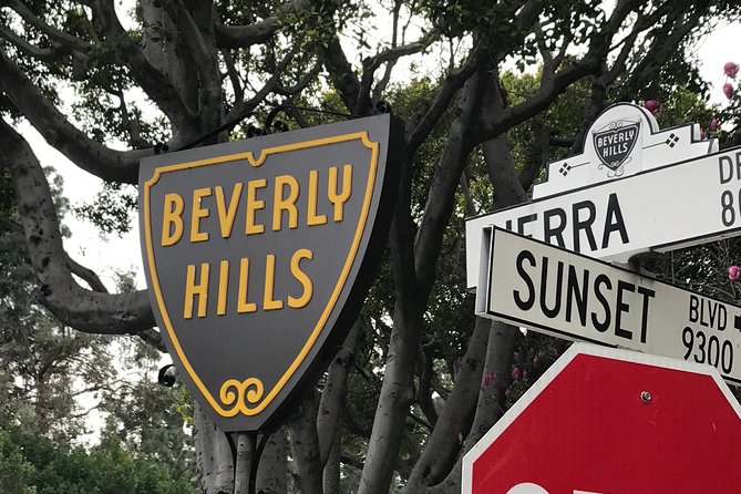 2 Hour Private Tour - Hollywood and Beverly Hills Celebrity Homes - A private ride is the main advantage
