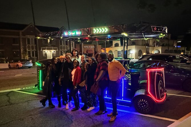 2 Hours Party Bike Pub Crawl Tour in Glendale California - A Party Bike Through Central Glendale