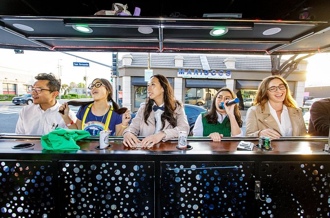 2 Hours Party Bike Pub Crawl Tour in Glendale California - BYOB Makes the Pricing Easier to Understand