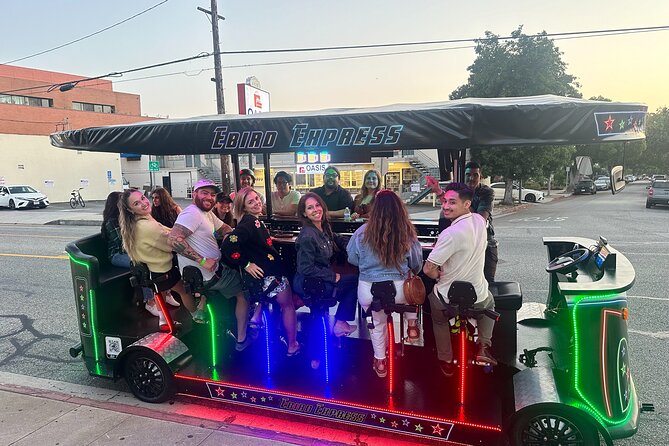 2 Hours Party Bike Pub Crawl Tour in Glendale California - Practical Details for a Smooth Ride