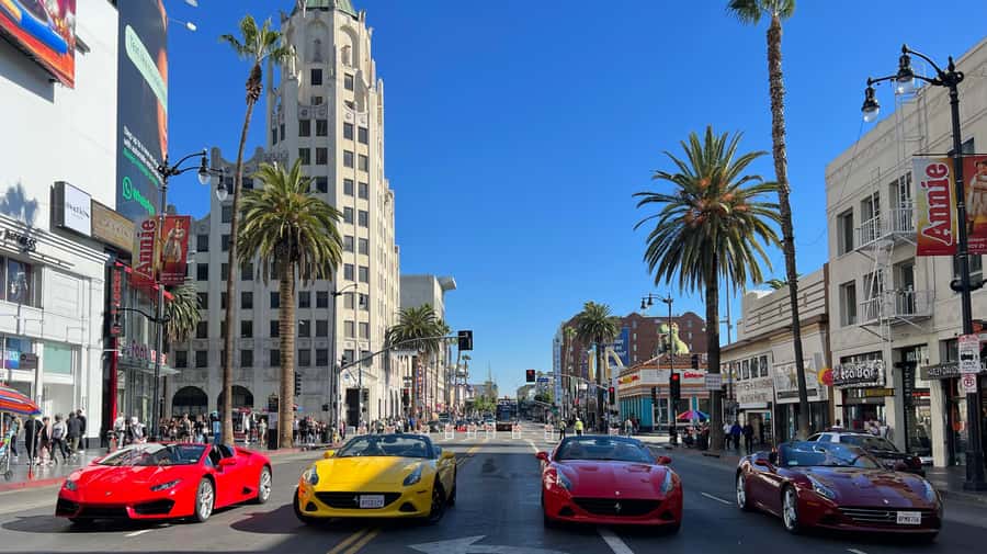 20 Min Ferrari tour in Hollywood (Drive or Be driven) - Key points to know before you book