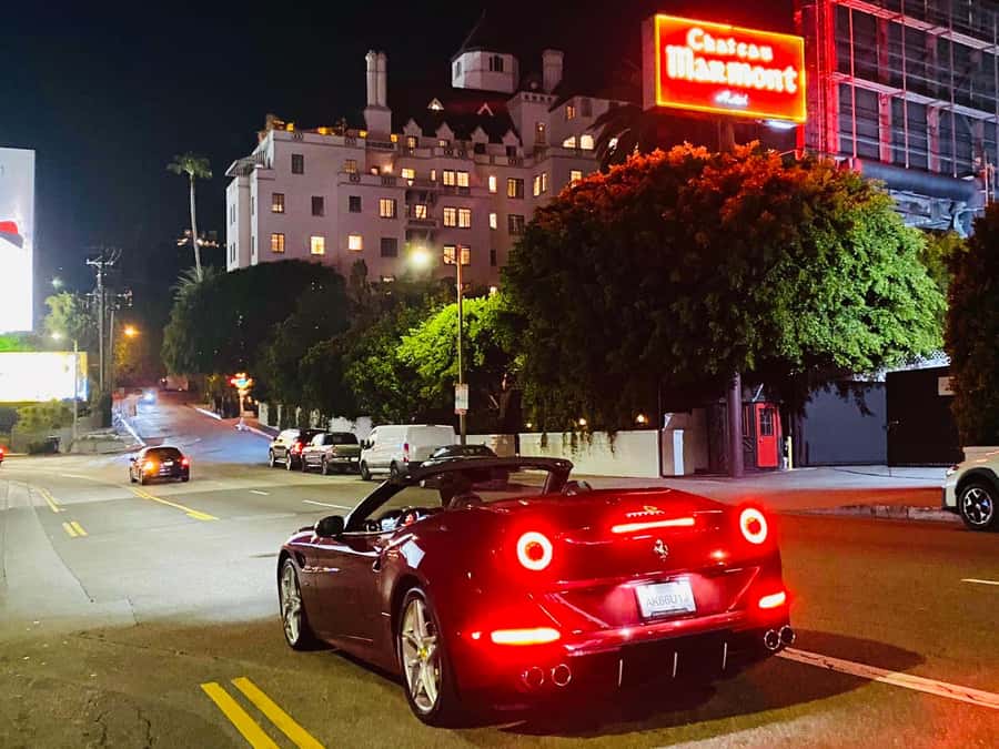 20 Min Ferrari tour in Hollywood (Drive or Be driven) - What the 20-minute Ferrari tour is really like