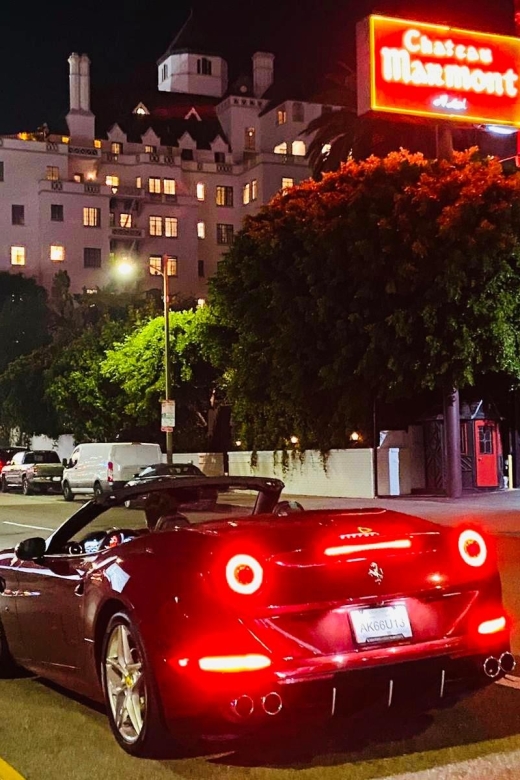 20 Min Ferrari tour in Hollywood (Drive or Be driven) - Who will enjoy this most