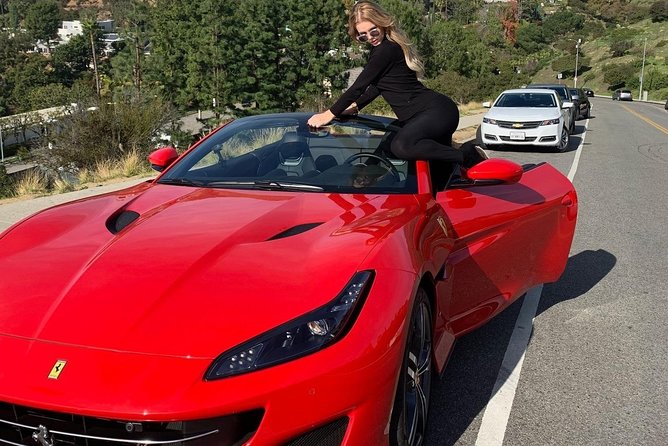 20-Minute Tour: Hollywood Blvd to Sunset Blvd in a Ferrari - Restaurants and film locations along the way