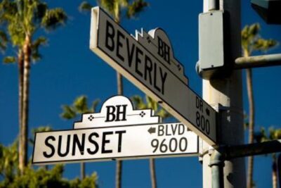 20-Minute Tour: Hollywood Blvd to Sunset Blvd in a Ferrari