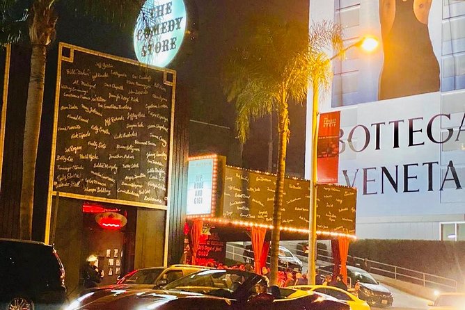 20-Minute Tour: Hollywood Blvd to Sunset Blvd in a Ferrari - Your co-pilot makes the difference