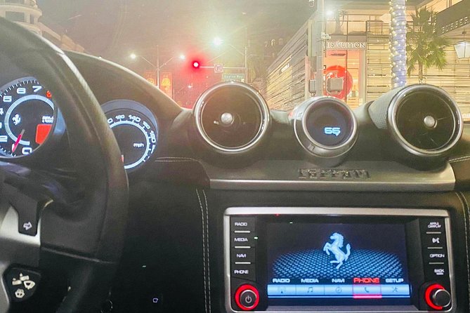 20-Minute Tour: Hollywood Blvd to Sunset Blvd in a Ferrari - Is $64 a good value?