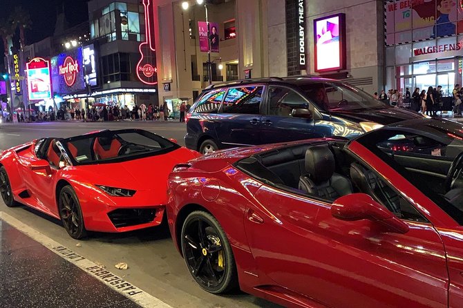 20-Minute Tour: Hollywood Blvd to Sunset Blvd in a Ferrari - Who will enjoy this Ferrari experience most