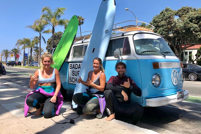 2h of Private Surf Lesson for Beginners in Santa Monica - Key points for your Santa Monica surf lesson
