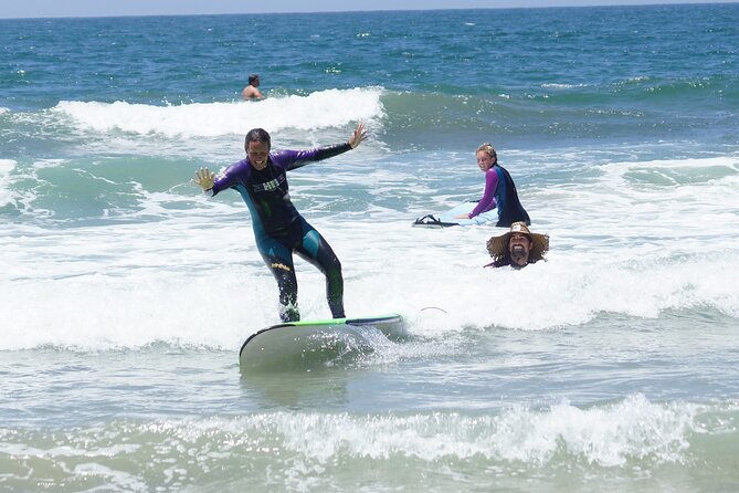 2h of Private Surf Lesson for Beginners in Santa Monica - What two hours in the Pacific actually looks like