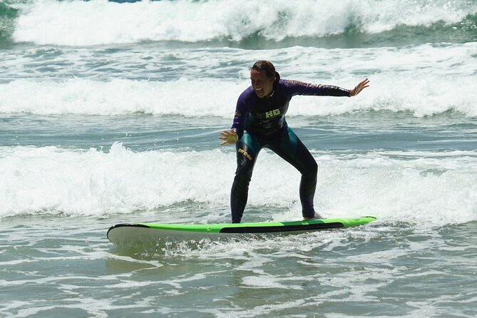 2h of Private Surf Lesson for Beginners in Santa Monica - Time in the water: practice, supervision, and freedom