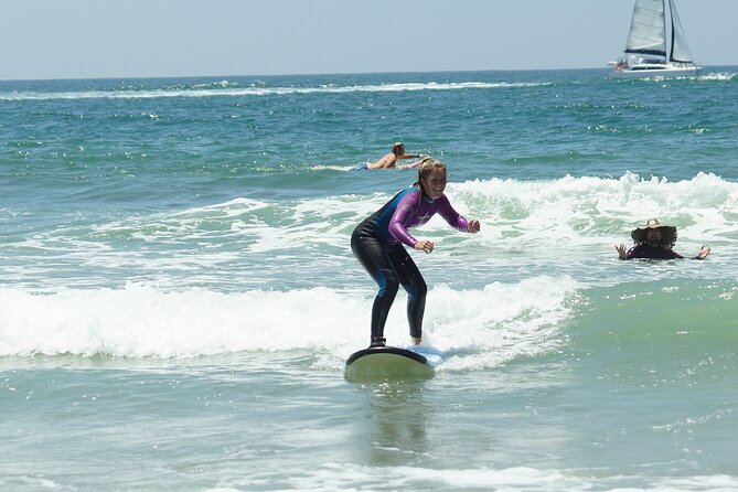 2h of Private Surf Lesson for Beginners in Santa Monica - Adults can build a usable foundation