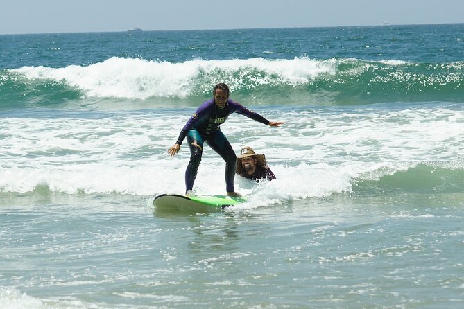 2h of Private Surf Lesson for Beginners in Santa Monica - The beach meeting point at 2400 Ocean Front Walk