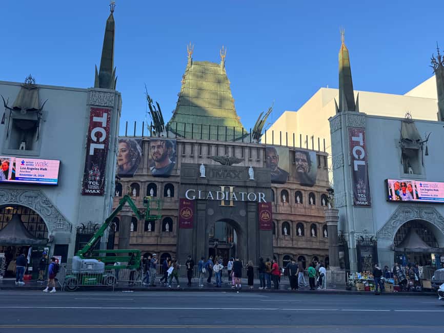 3.5-hour private tour of Hollywood and Beverly Hills in an SUV - Why the SUV makes a difference in Hollywood