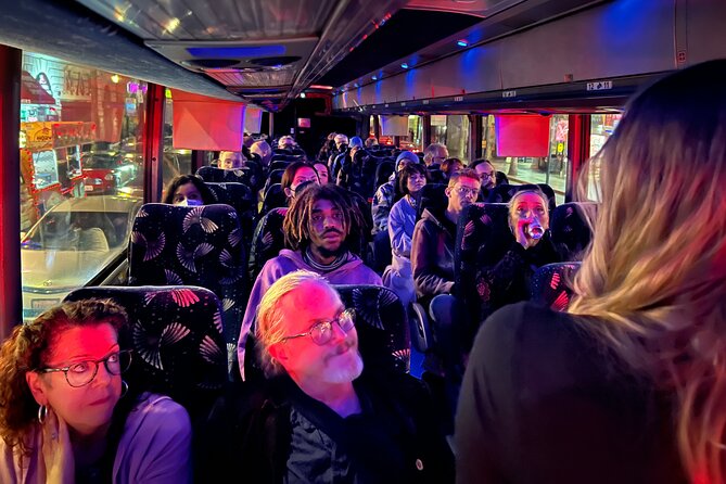 3 Hour Ghost Bus Tour in Hollywood and Downtown Los Angeles - From the Knickerbocker Apartments to old Mexican Los Angeles