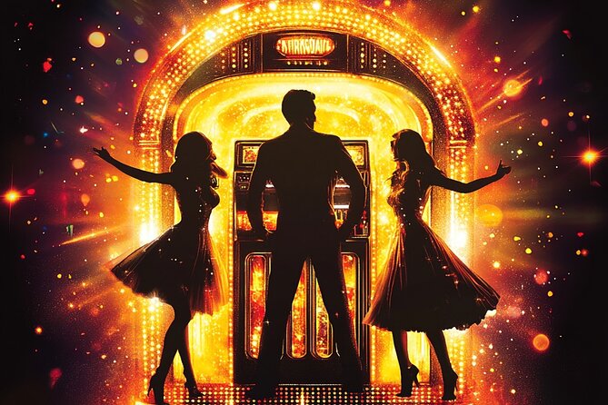 3 Hour Retro Music Variety Show Dinner Theater - Key points at a glance