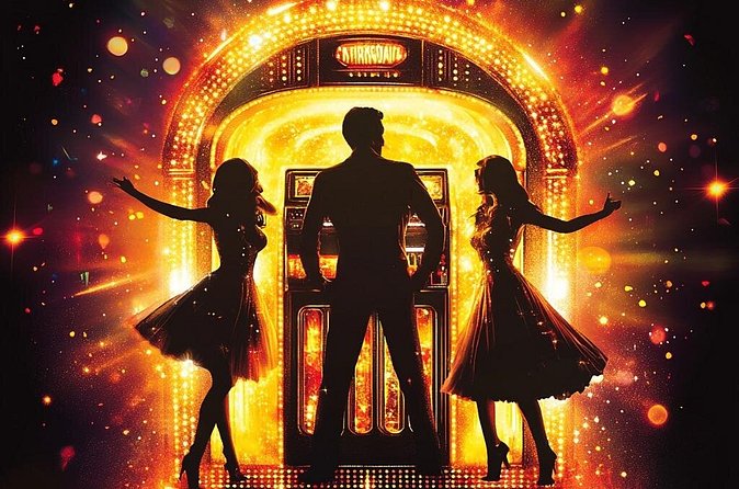 3 Hour Retro Music Variety Show Dinner Theater - The production style: visual, upbeat, and familiar