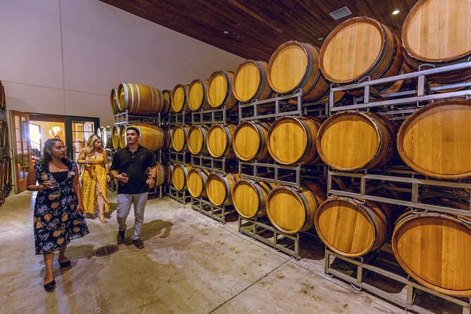 3-Winery Santa Ynez Tour with Picnic Lunch from Solvang Hotels - Three Santa Ynez wineries without the driving work